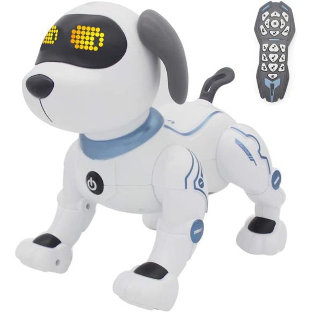 Remote Control Dog, RC Robotic Stunt Puppy Toys Handstand Programmable Robot
